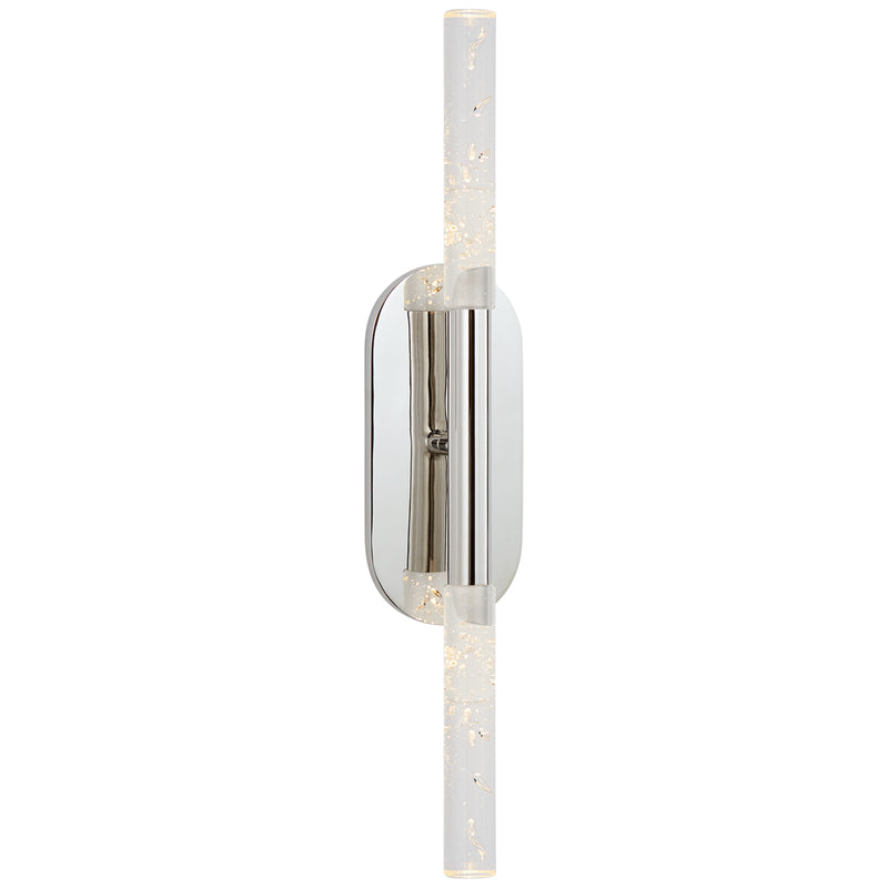 Visual Comfort Signature KW 2282PN-SG LED Vanity, Polished Nickel