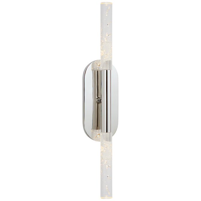Visual Comfort Signature KW 2282PN-SG LED Vanity, Polished Nickel