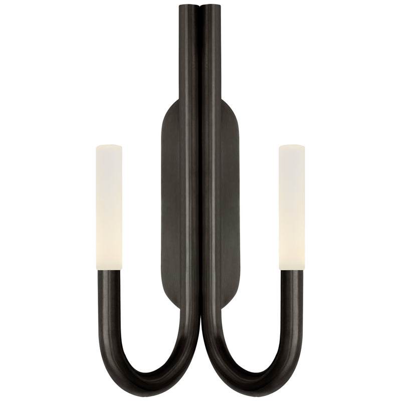 Visual Comfort Signature KW 2283BZ-EC LED Wall Sconce, Bronze