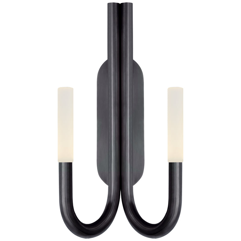 Visual Comfort Signature KW 2283BZ-EC LED Wall Sconce, Bronze