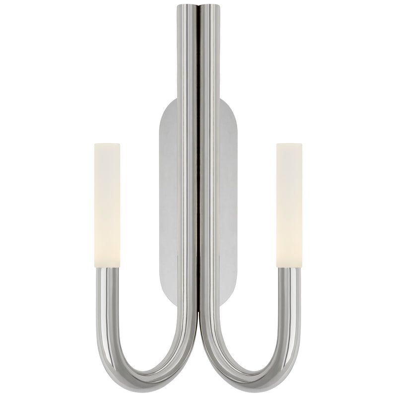 Visual Comfort Signature KW 2283PN-EC LED Wall Sconce, Polished Nickel
