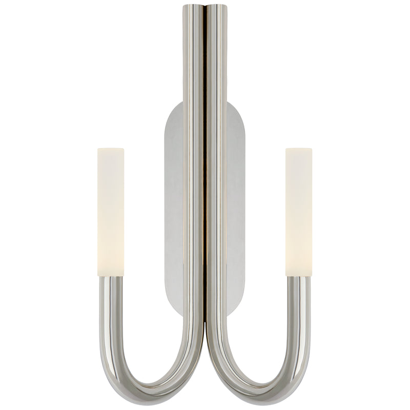 Visual Comfort Signature KW 2283PN-EC LED Wall Sconce, Polished Nickel