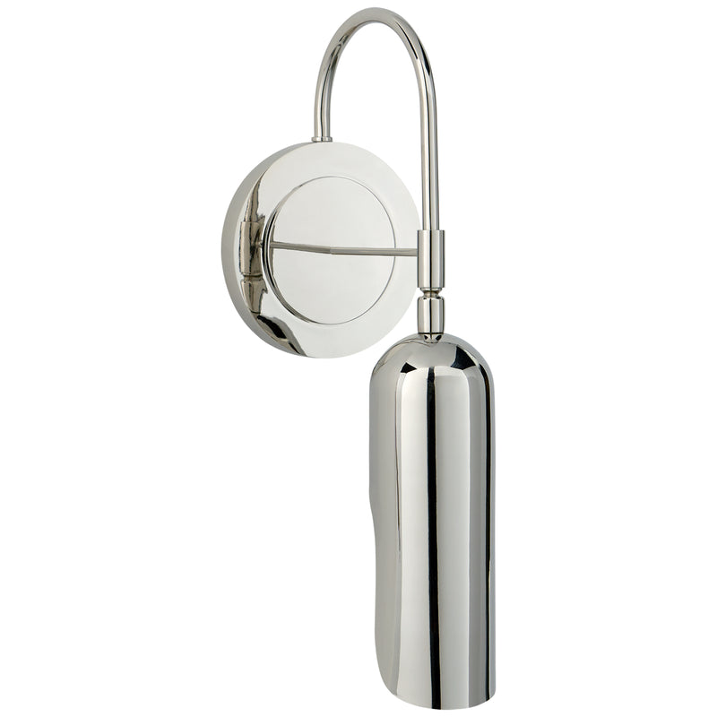 Visual Comfort Signature KW 2420PN One Light Wall Sconce, Polished Nickel