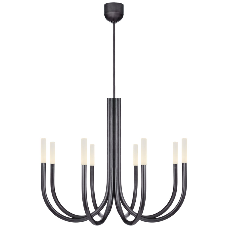 Visual Comfort Signature KW 5581BZ-EC LED Chandelier, Bronze
