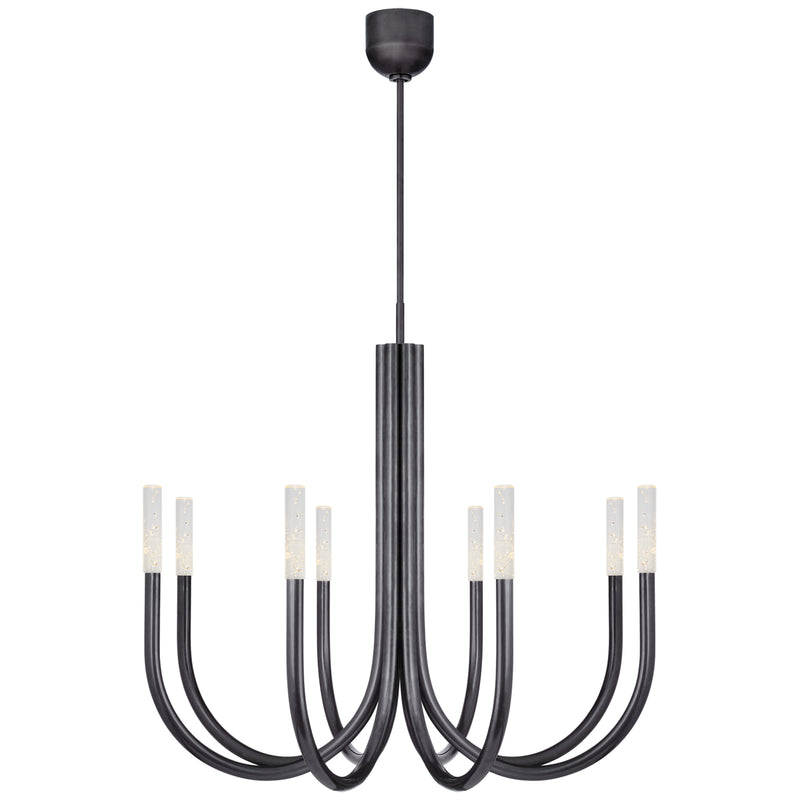 Visual Comfort Signature KW 5581BZ-SG LED Chandelier, Bronze