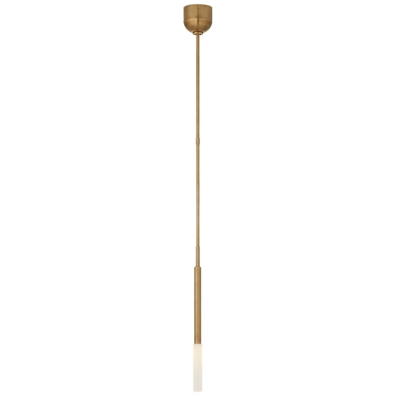 Visual Comfort Signature KW 5586AB-EC LED Pendant, Antique-Burnished Brass