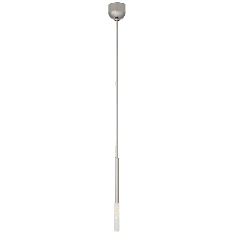Visual Comfort Signature KW 5586PN-SG LED Pendant, Polished Nickel