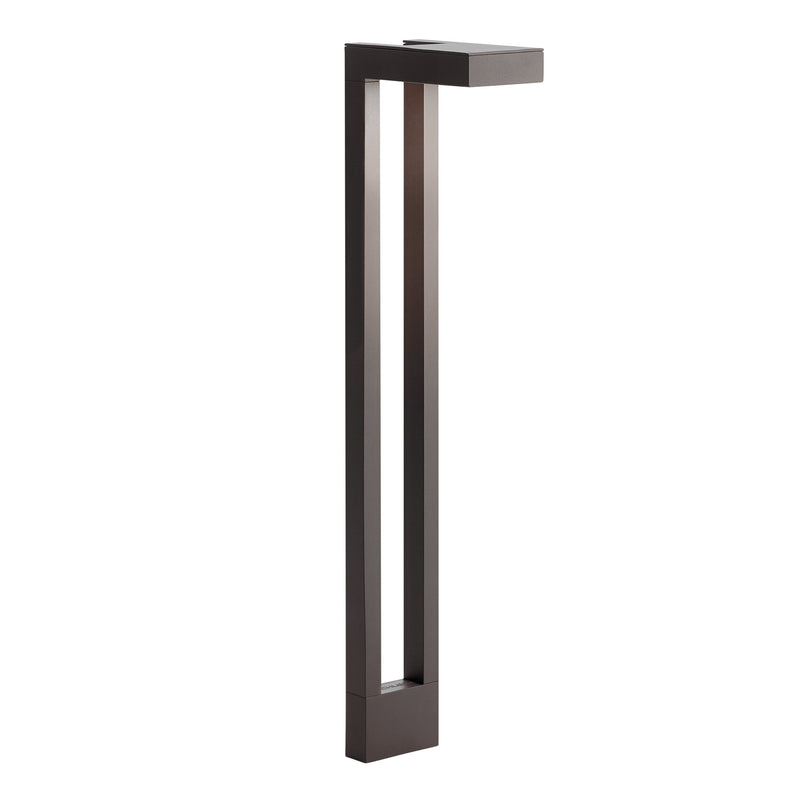 Kichler 15844AZT One Light Path Light, Textured Architectural Bronze