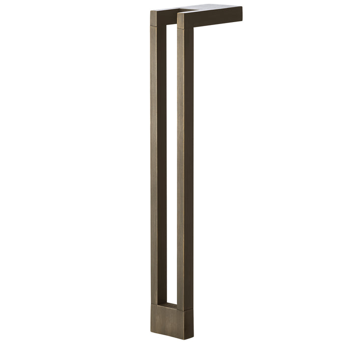 Kichler 15844CBR One Light Path Light, Centennial Brass