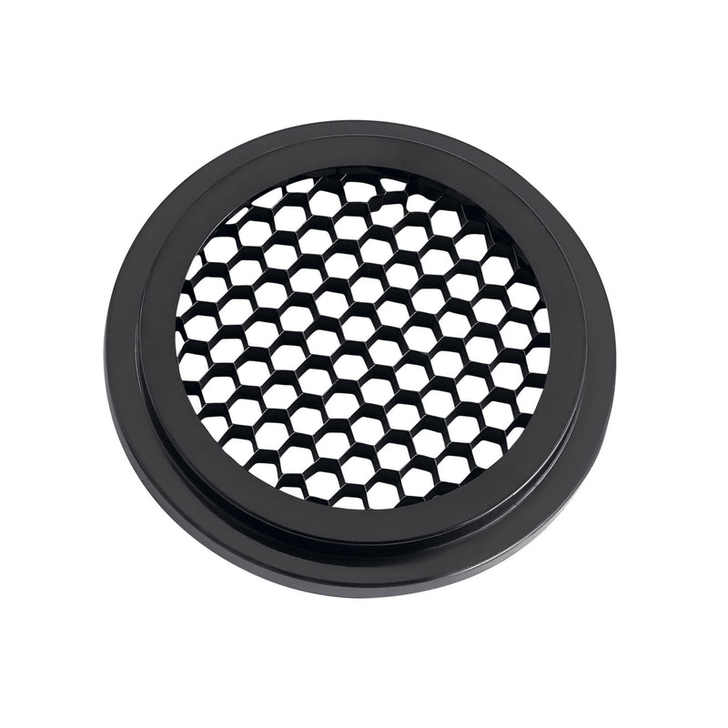 Kichler 16073BK Hexcell Louver, Black
