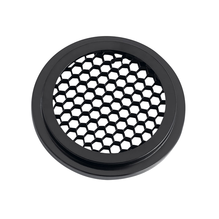 Kichler 16073BK Hexcell Louver, Black