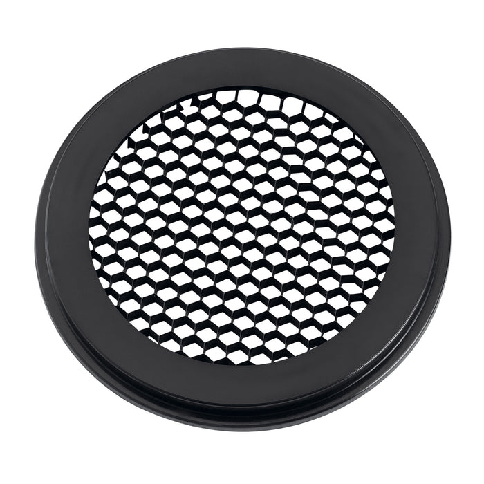 Kichler 16075BK Hexcell Louver, Black