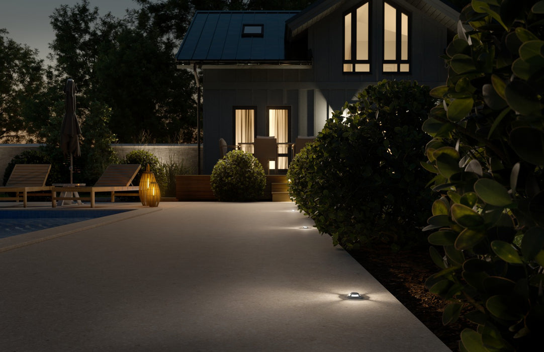 Kichler 16141CBR27 LED Inground, Centennial Brass