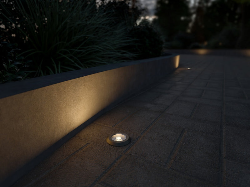 Kichler 16141CBR27 LED Inground, Centennial Brass