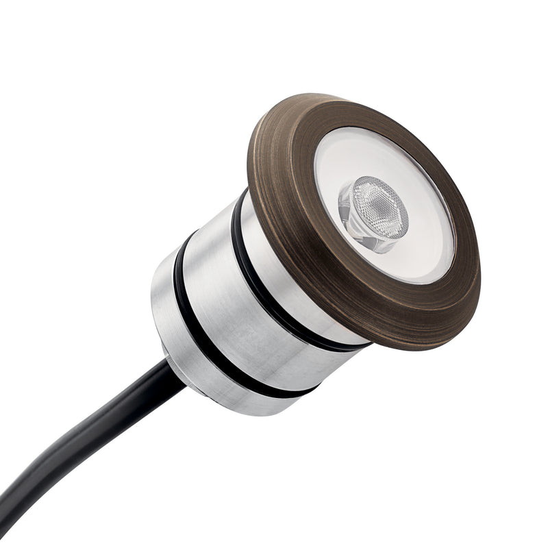 Kichler 16141CBR27 LED Inground, Centennial Brass