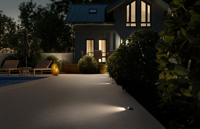 Kichler 16141CBR30 LED Inground, Centennial Brass