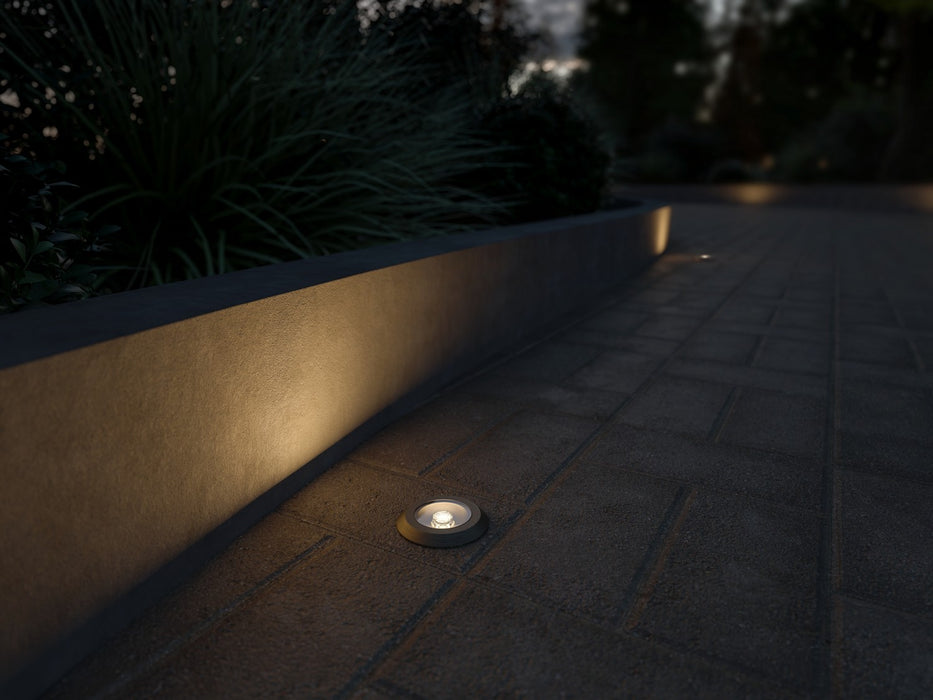 Kichler 16141CBR30 LED Inground, Centennial Brass