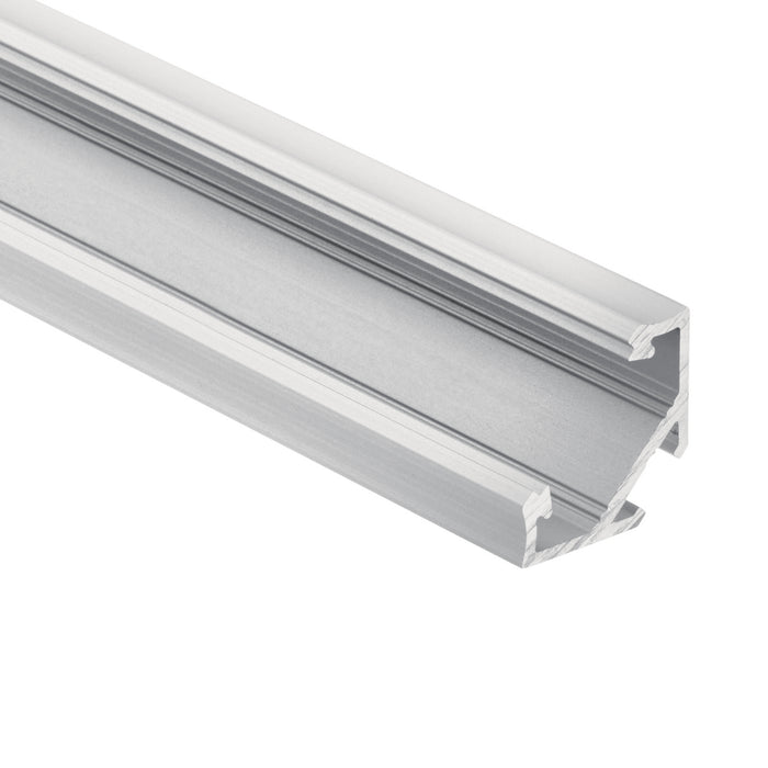 Kichler 1TEC145SF8SIL Tape Extrusion Channel, Silver