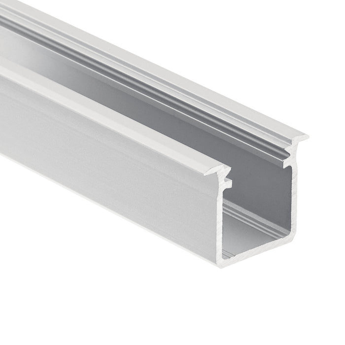 Kichler 1TEC1DWRC8SIL Tape Extrusion Channel, Silver