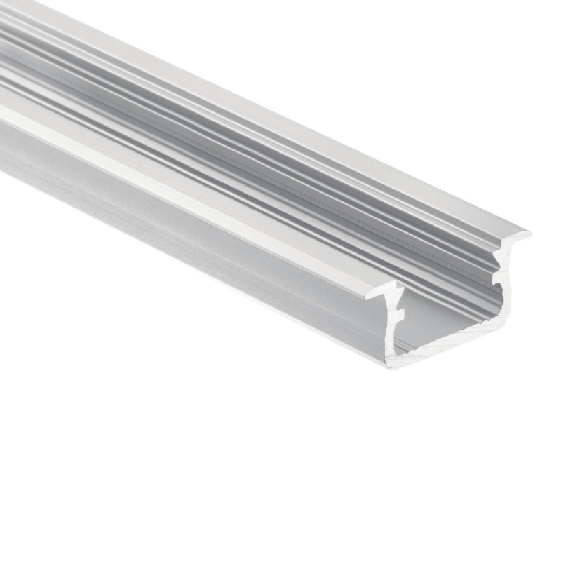 Kichler 1TEC1STRC8SIL Tape Extrusion Channel, Silver