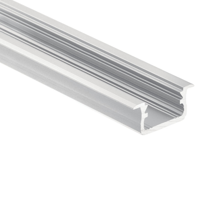 Kichler 1TEC1STRC8SIL Tape Extrusion Channel, Silver