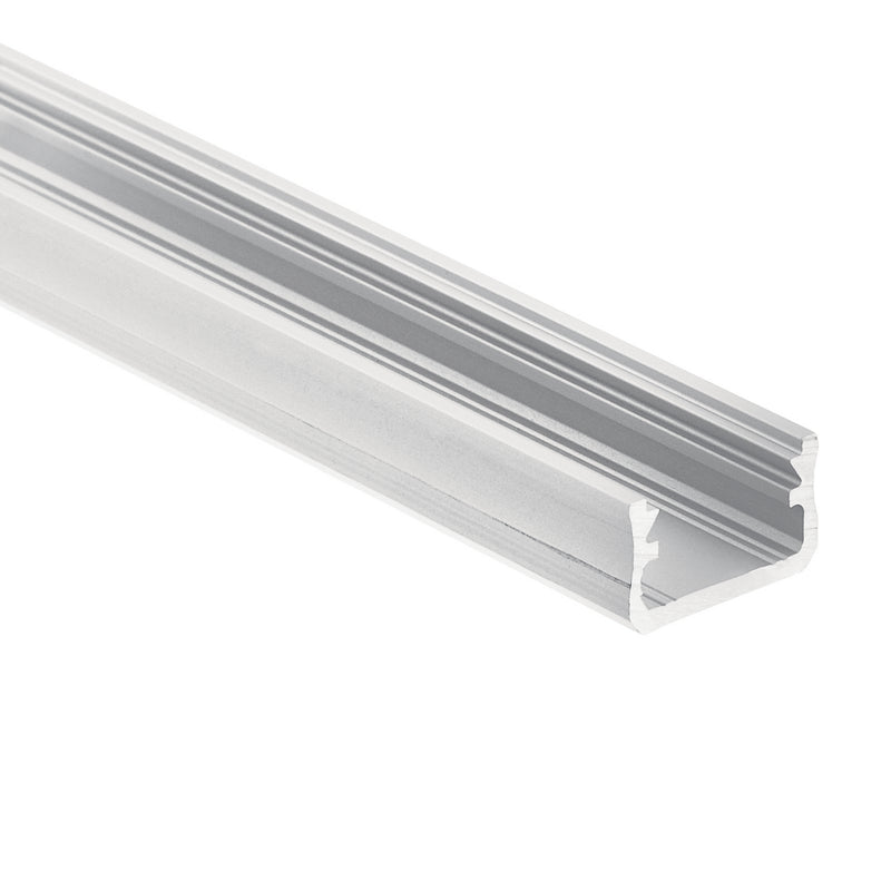 Kichler 1TEC1STSF8SIL Tape Extrusion Channel, Silver