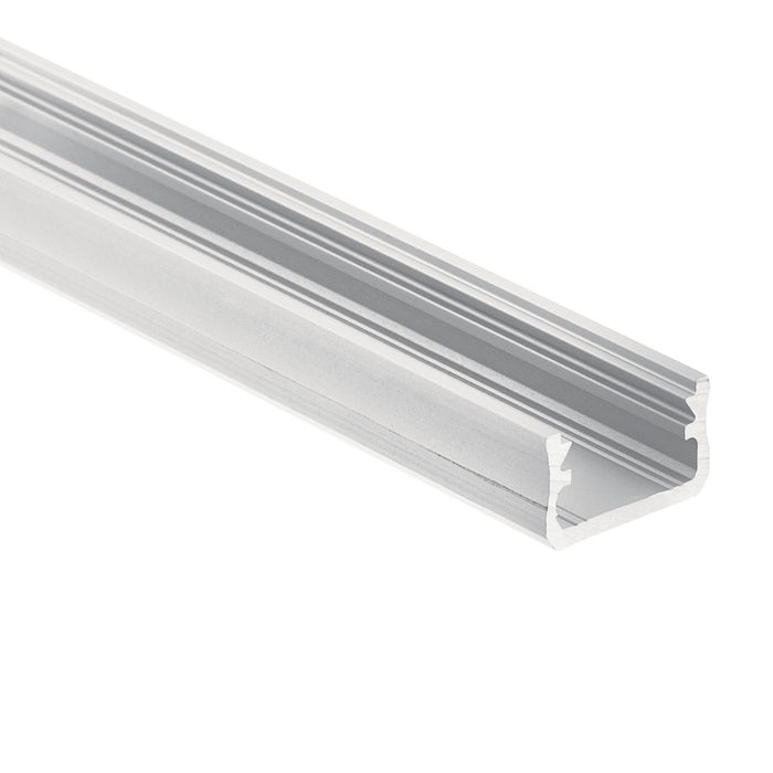 Kichler 1TEC1STSF8SIL Tape Extrusion Channel, Silver