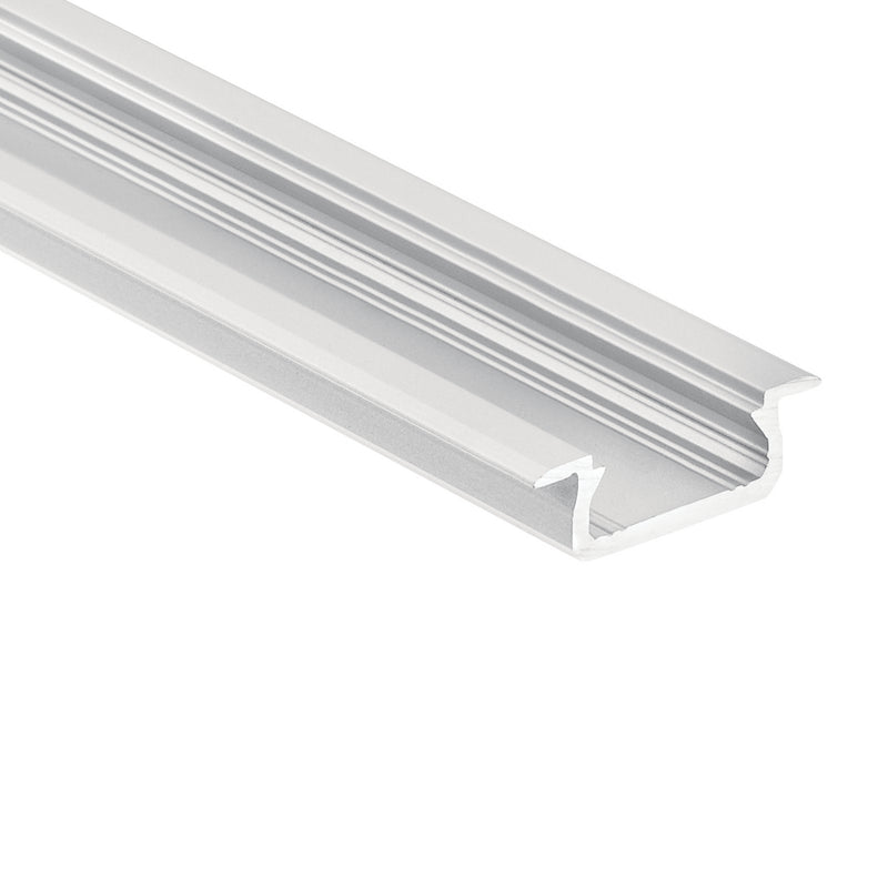 Kichler 1TEC1SWRC8SIL Tape Extrusion Channel, Silver