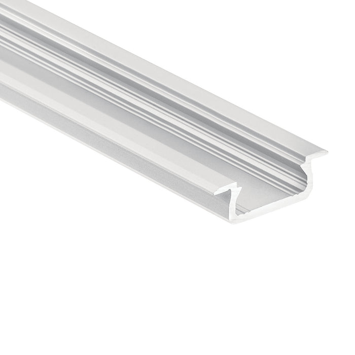 Kichler 1TEC1SWRC8SIL Tape Extrusion Channel, Silver