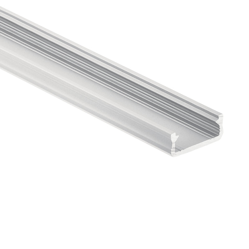 Kichler 1TEC1SWSF8SIL Tape Extrusion Channel, Silver