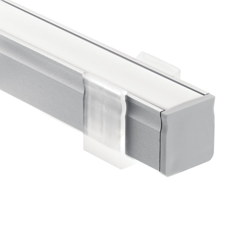 Kichler 1TEK1DWSF8SIL Tape Extrusion Kit, Silver