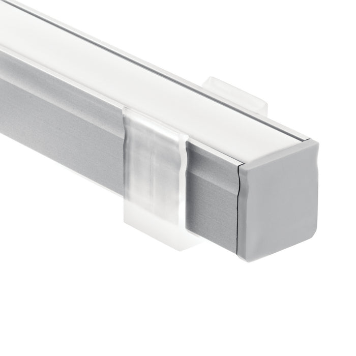 Kichler 1TEK1DWSF8SIL Tape Extrusion Kit, Silver