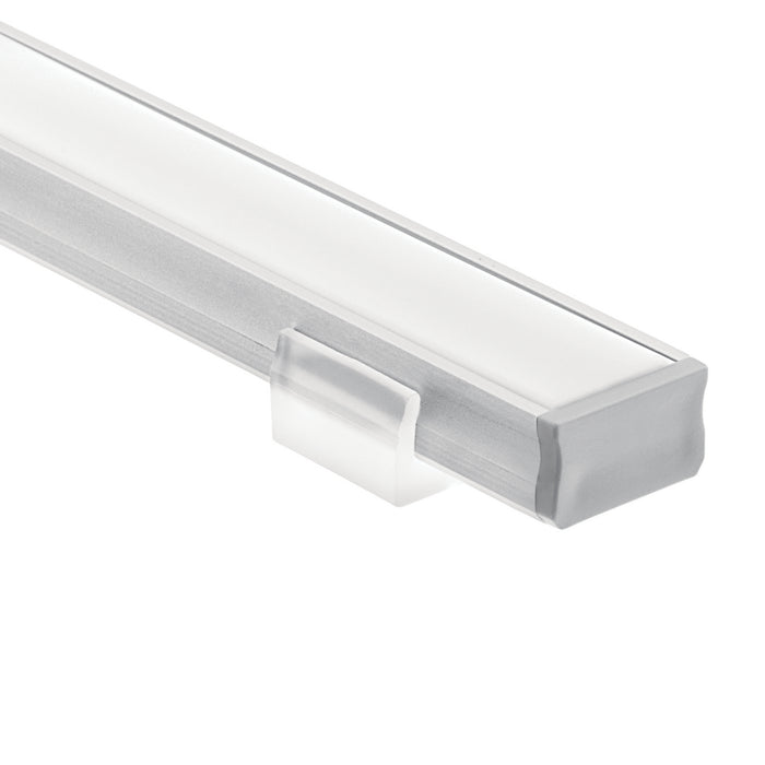 Kichler 1TEK1STSF8SIL Tape Extrusion Kit, Silver