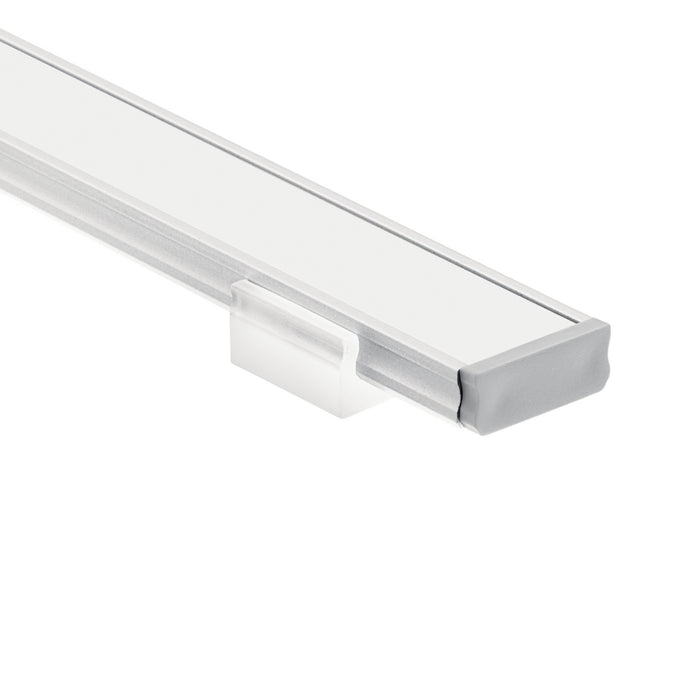 Kichler 1TEK1SWSF8SIL Tape Extrusion Kit, Silver