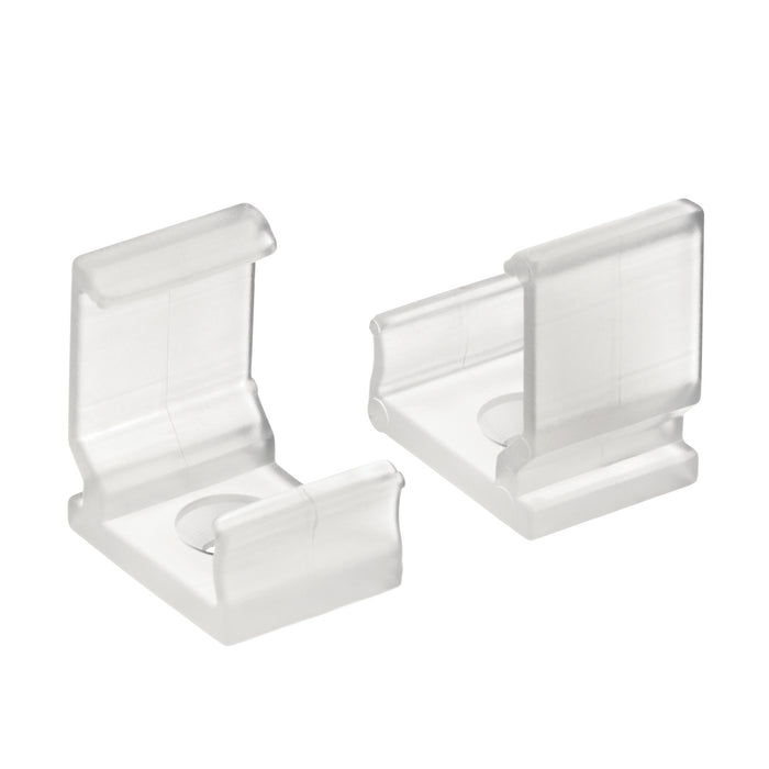 Kichler 1TEM145SFSCLR Tape Extrustion Mounting Clips, Clear