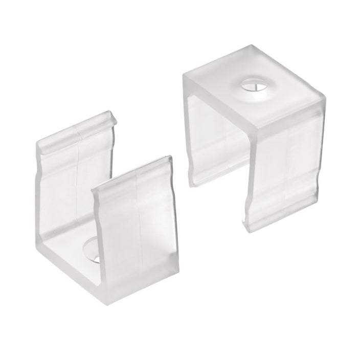 Kichler 1TEM1DWSFSCLR Tape Extrustion Mounting Clips, Clear