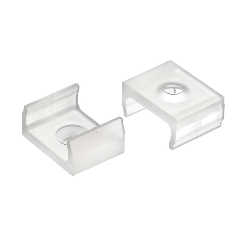 Kichler 1TEM1STSFMCLR Tape Extrustion Mounting Clips, Clear