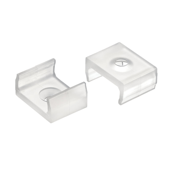 Kichler 1TEM1STSFMCLR Tape Extrustion Mounting Clips, Clear