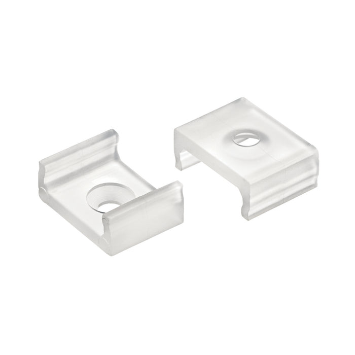 Kichler 1TEM1SWSFMCLR Tape Extrustion Mounting Clips, Clear