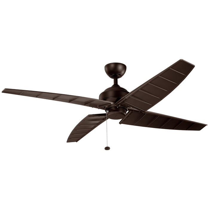 Kichler 300250SNB 60" Ceiling Fan, Satin Natural Bronze
