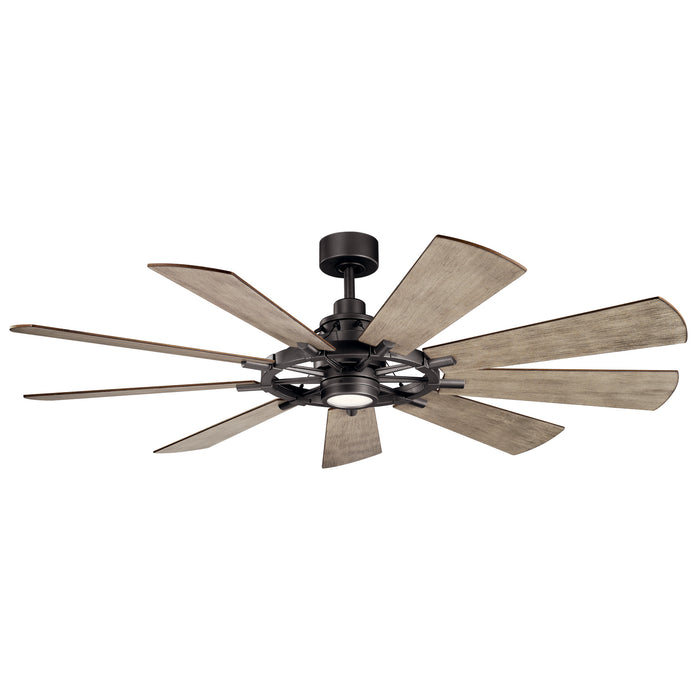 Kichler 300265AVI 65" Ceiling Fan, Anvil Iron