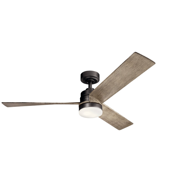 Kichler 300275AVI 52" Ceiling Fan, Anvil Iron