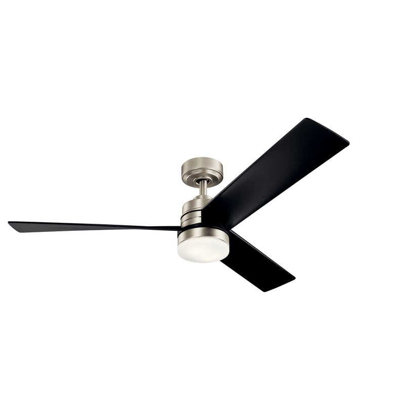 Kichler 300275NI 52" Ceiling Fan, Brushed Nickel