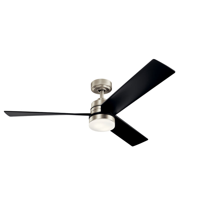 Kichler 300275NI 52" Ceiling Fan, Brushed Nickel