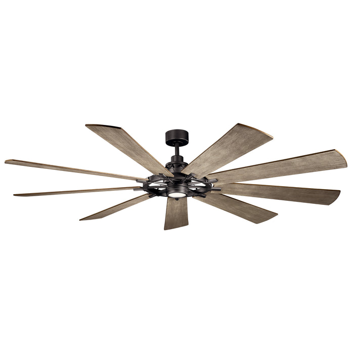 Kichler 300285AVI 85" Ceiling Fan, Anvil Iron