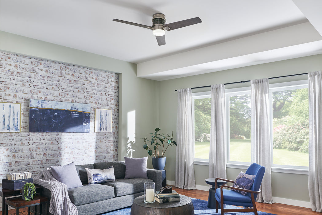 Kichler 300352NI 52" Ceiling Fan, Brushed Nickel