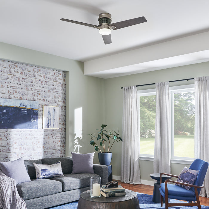 Kichler 300352NI 52" Ceiling Fan, Brushed Nickel