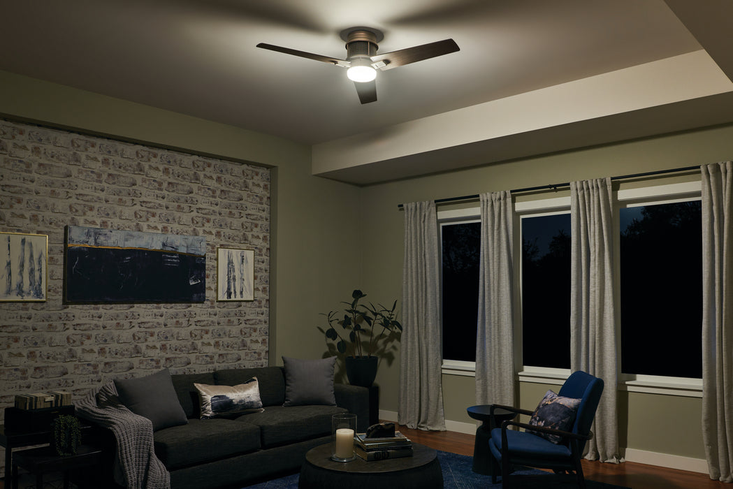 Kichler 300352NI 52" Ceiling Fan, Brushed Nickel