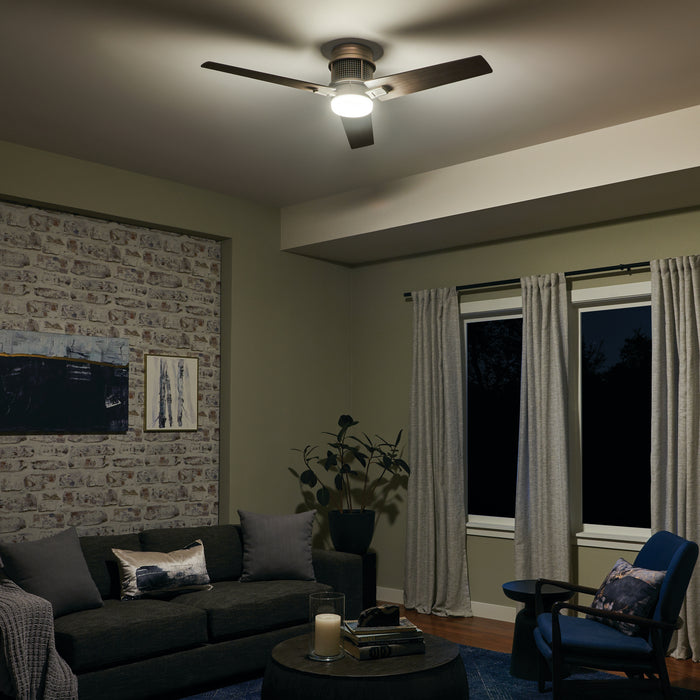 Kichler 300352NI 52" Ceiling Fan, Brushed Nickel