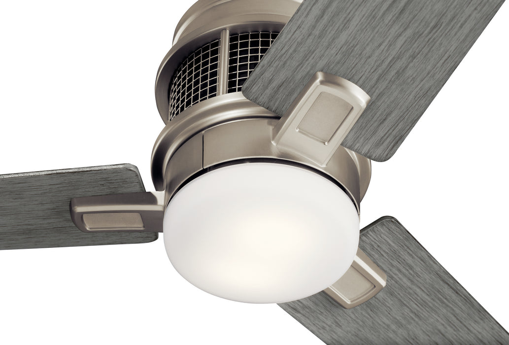 Kichler 300352NI 52" Ceiling Fan, Brushed Nickel
